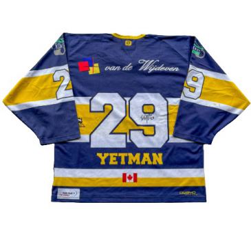 Tilburg Trappers jersey  I  Steve Yetman 