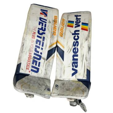 Goalie legguards  I  Ruud Leeuwesteijn