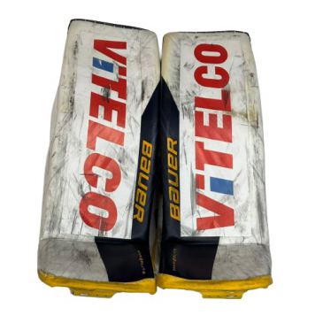 Goalie legguards  I  Ruud Leeuwesteijn 
