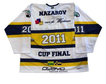 WEDSTRIJDSHIRT BEKERFINALE 2011 - NAZAROV