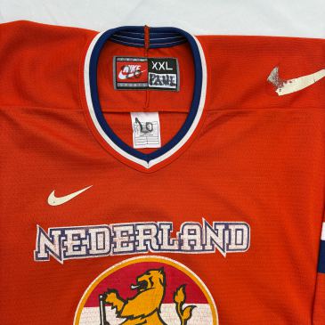 Vintage Nederlands team jersey oranje