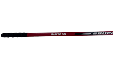 Stick Tommie Hartogs WK 2003 Hongarije | Gesigneerd door het hele Nedelandse team
