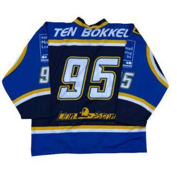 Tilburg Trappers jersey    I    Dennis ten Bokkel
