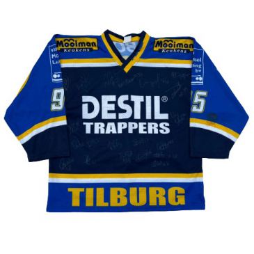 Tilburg Trappers jersey    I    Dennis ten Bokkel