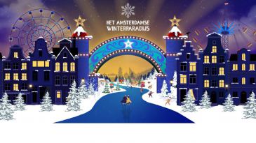 2 Tickets voor Winterparadijs Amsterdam
