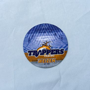 Bierviltjes Tilburg Trappers Weizen 