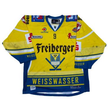 Weißwasser jersey  I  Danny Albrecht