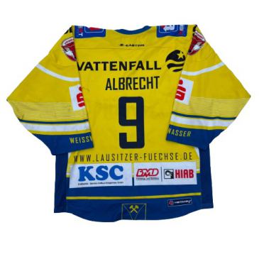 Weißwasser jersey  I  Danny Albrecht